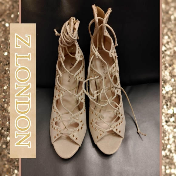 ✨✨Z London Wrap Around Sandals✨✨ - Picture 1 of 4